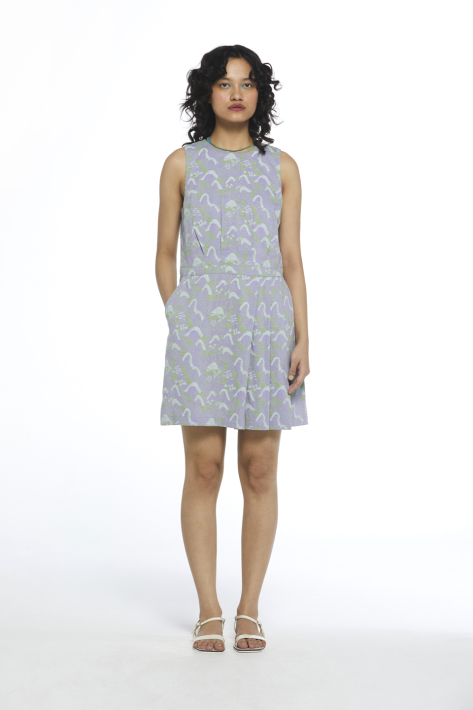 mary immaculate shift dress