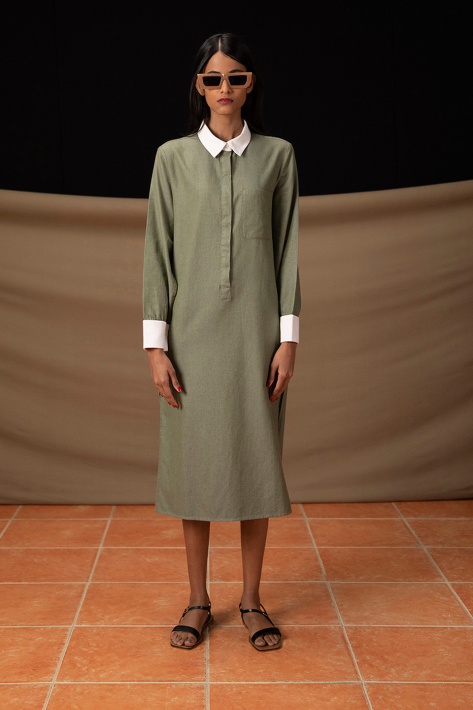 Bhaane fern office kurta