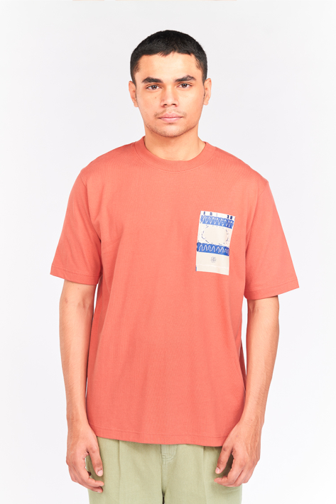 Bhaane coral sonic tee