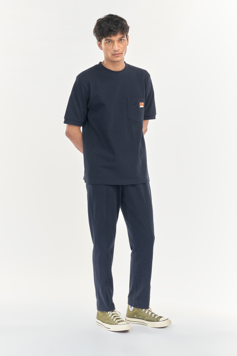 Bhaane navy dominic tee