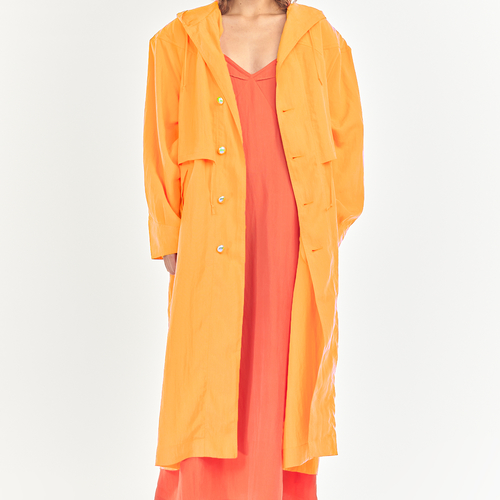 HAENGNAEヘンネ　SHUMAI TRENCH COAT Anand Ahuja, Sonam Kapoor, Nimish Shah