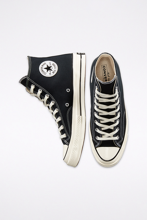 Unisex Converse Chuck 70 Canvas High Top - Black | Shop Online  