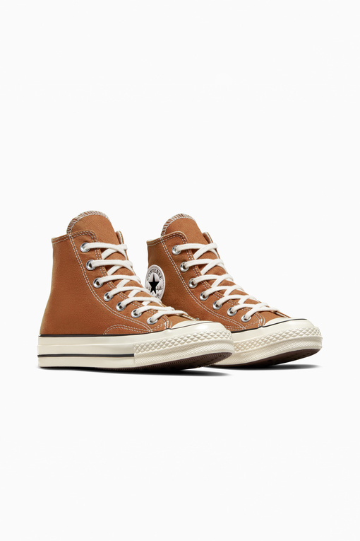 Chuck 70 coffee on sale dyed low top