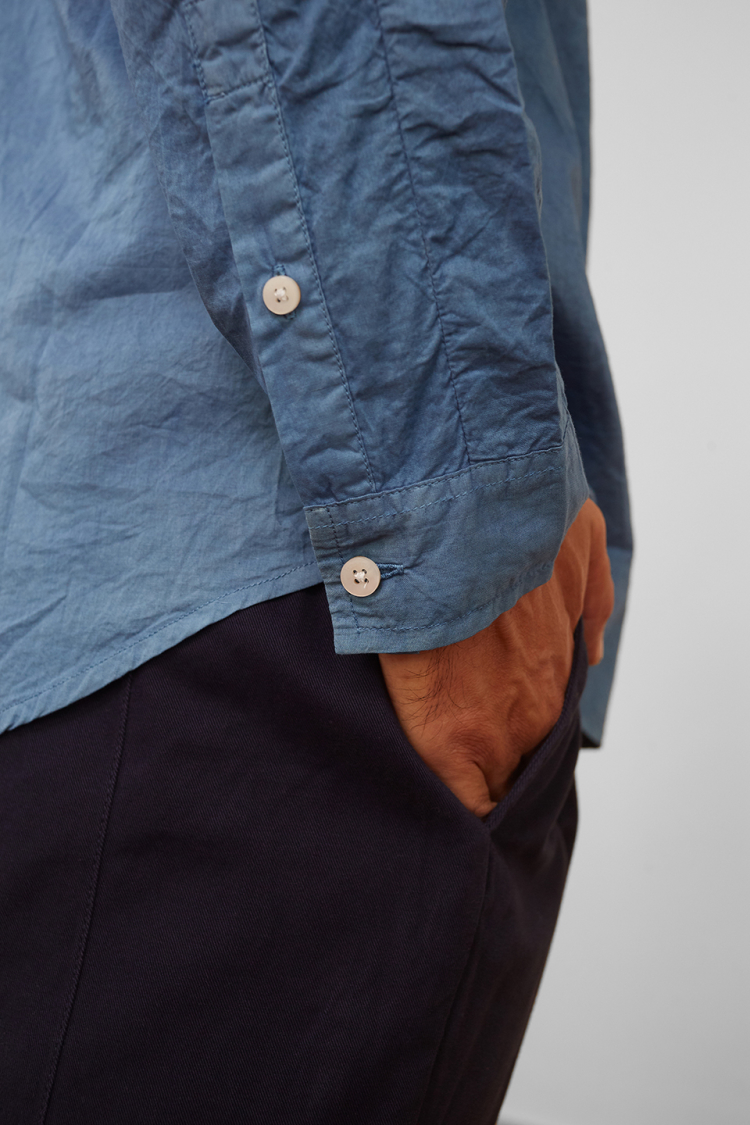 Bhaane sky jam shirt