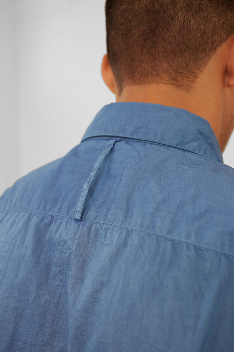 Bhaane sky jam shirt