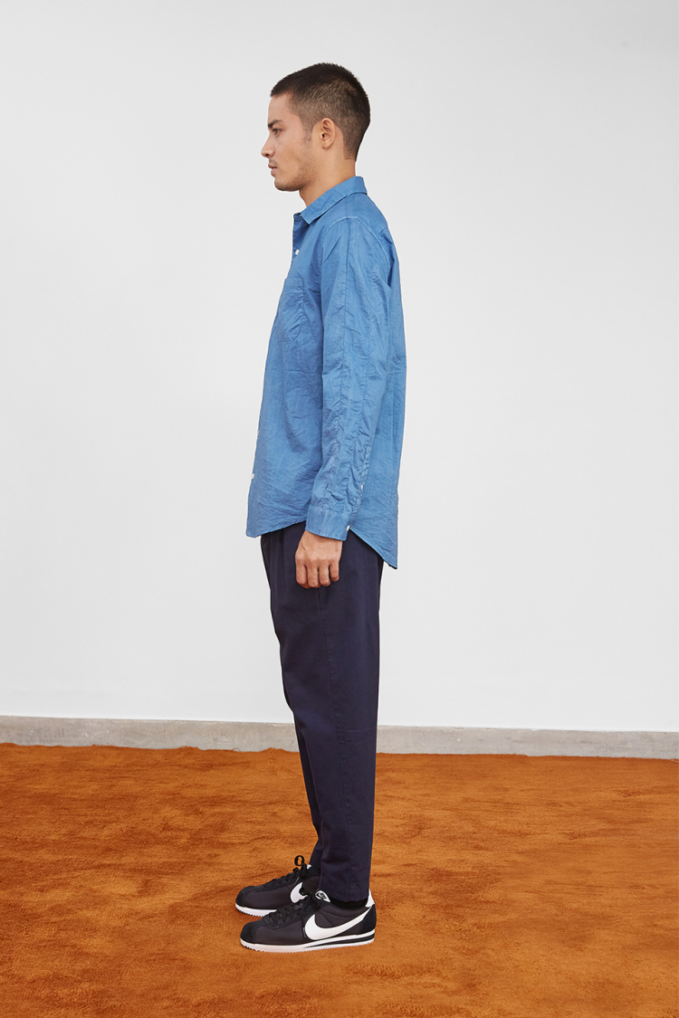 Bhaane sky jam shirt