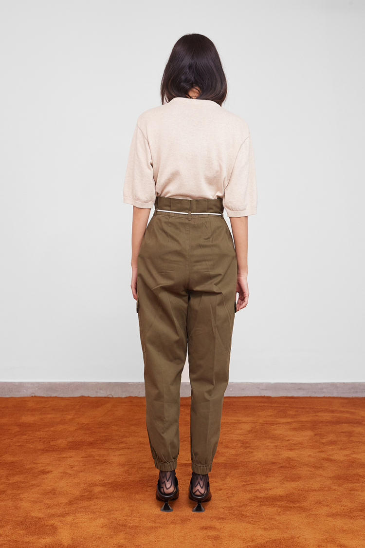Bhaane military half day trousers
