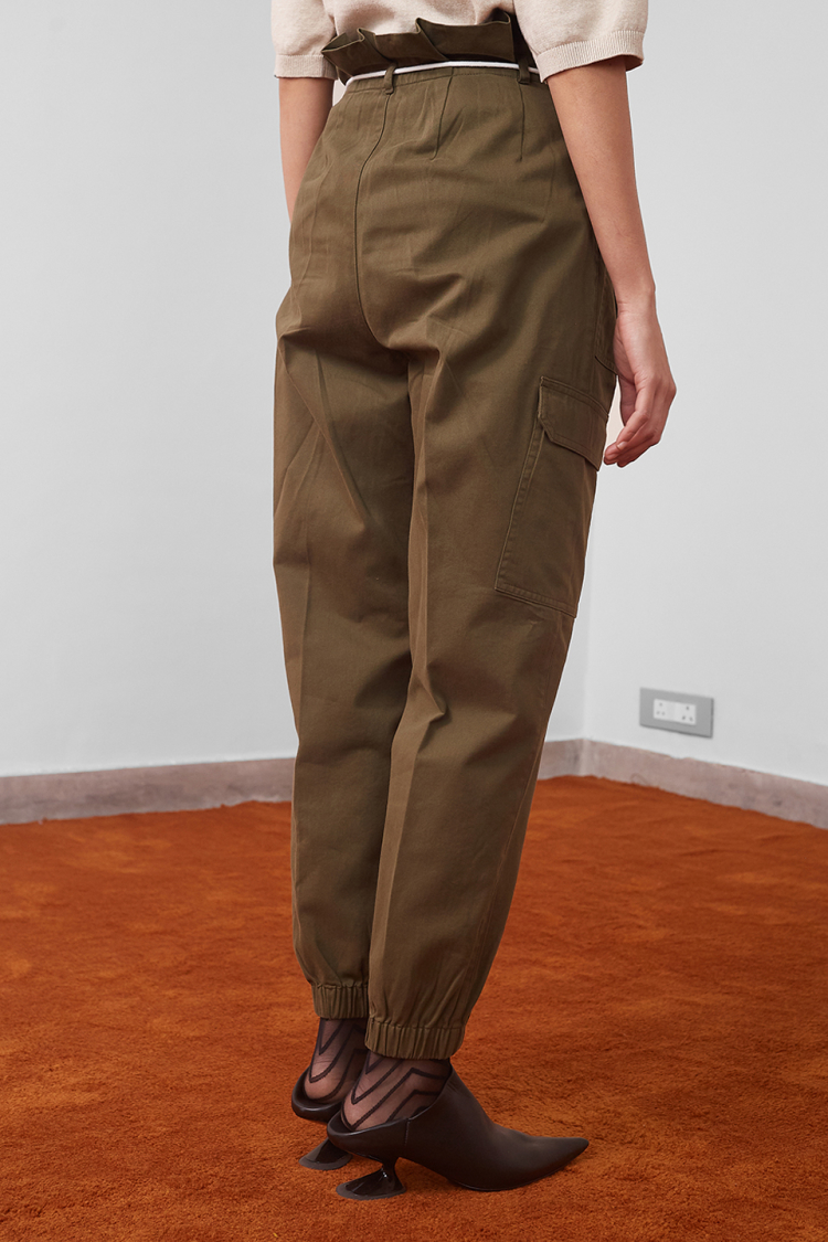 Bhaane military half day trousers