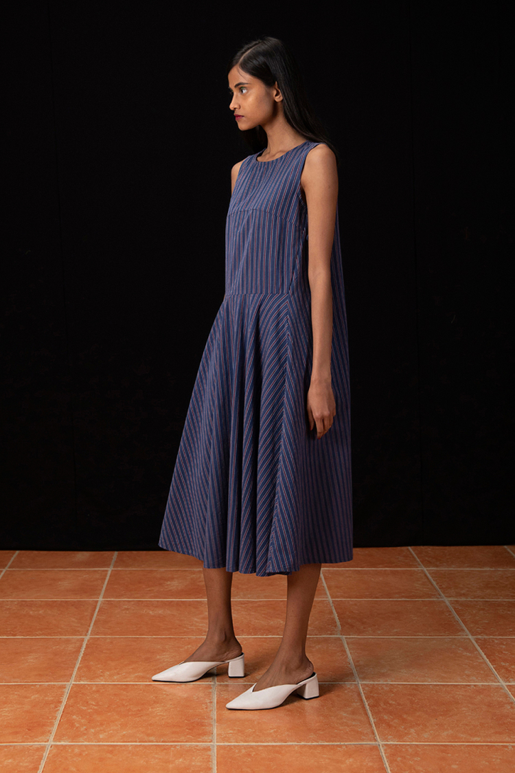 puglia midi dress
