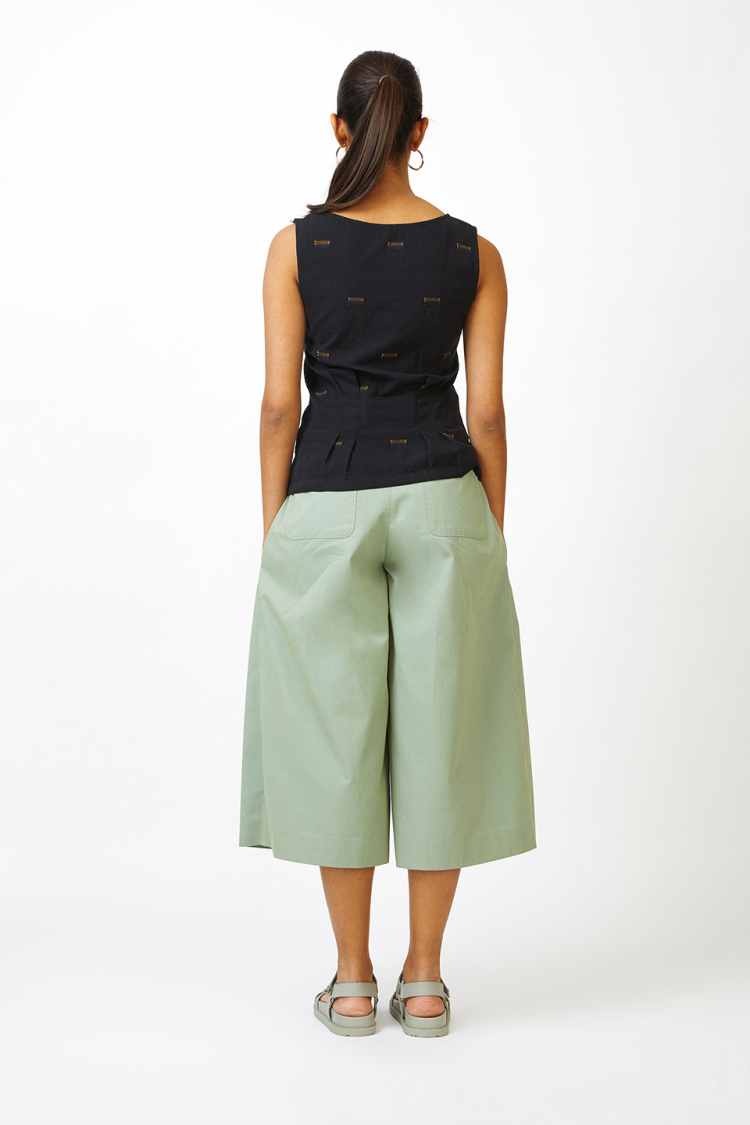 Bhaane black jam top