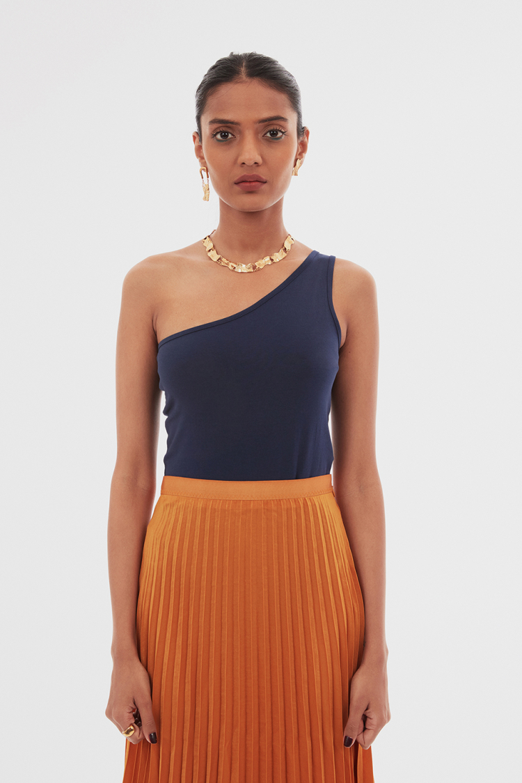 Bhaane navy jane bodysuit
