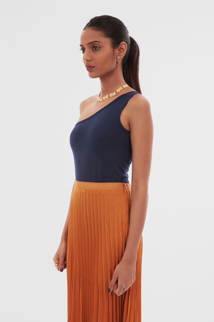 Bhaane navy jane bodysuit