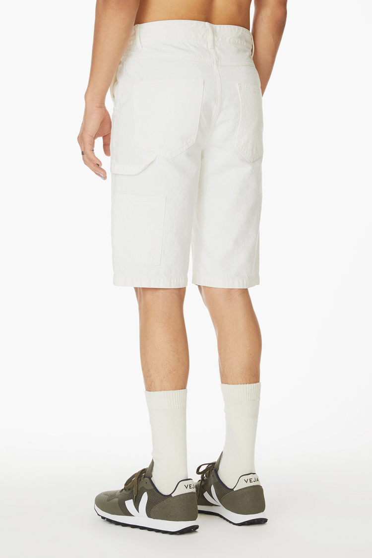 Bhaane white paperboy shorts