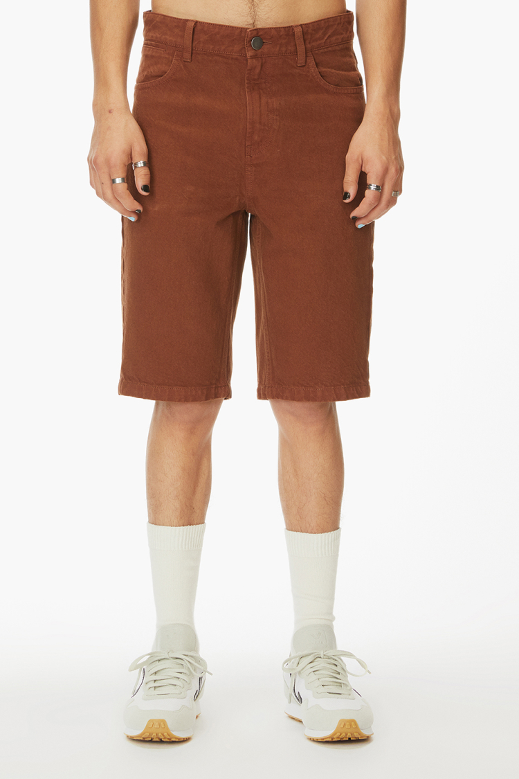 Bhaane darkfudge skater shorts