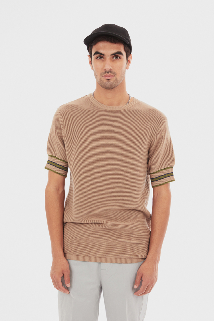 Bhaane brown gymkhana tshirt