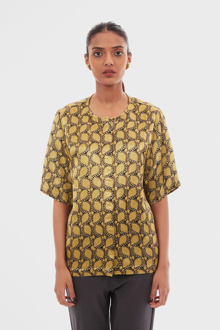 Bhaane lemoncello behave shirt