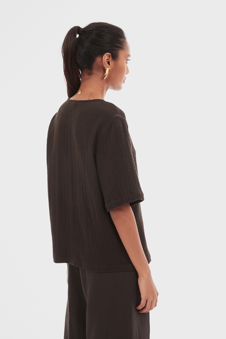Bhaane soil behave shirt
