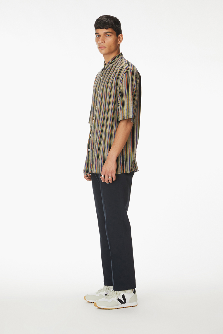 Bhaane soukstripes boy shirt