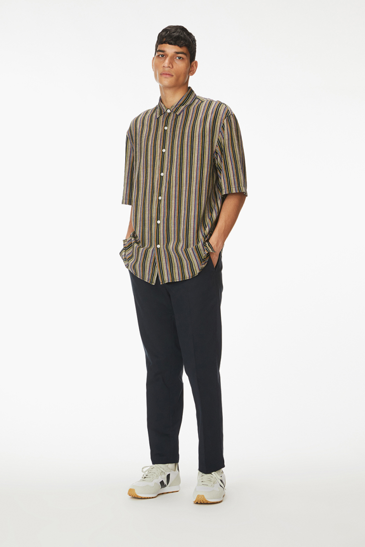 Bhaane soukstripes boy shirt