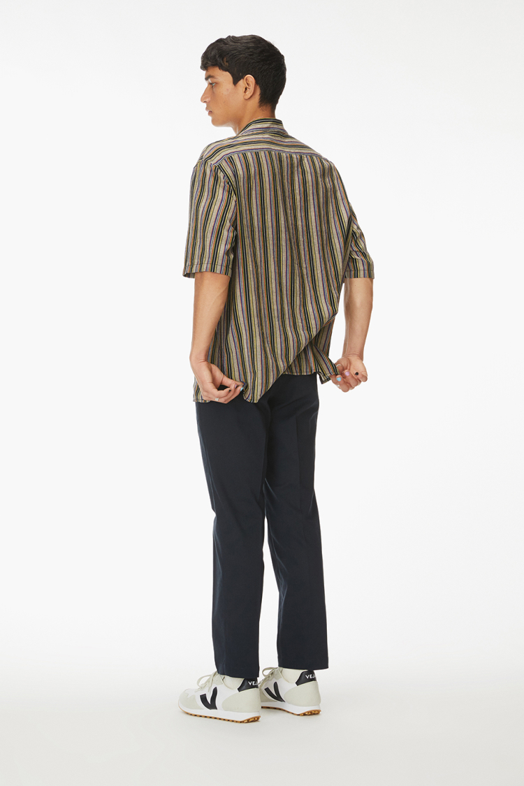 Bhaane soukstripes boy shirt