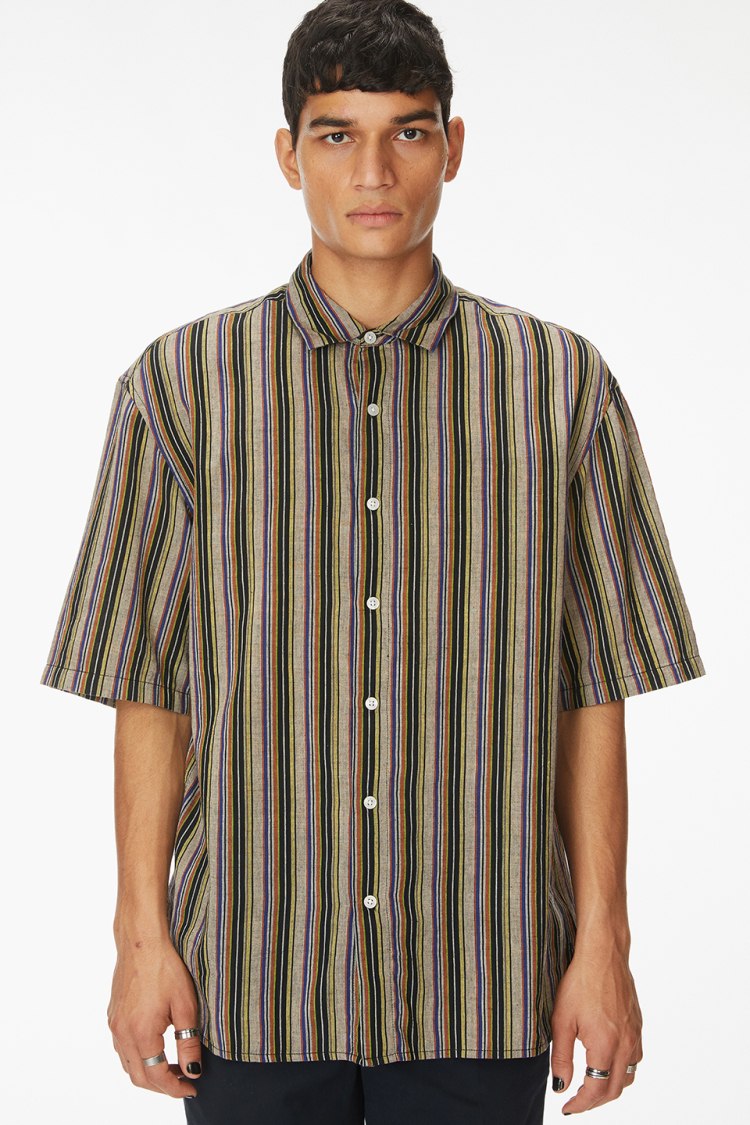 Bhaane soukstripes boy shirt