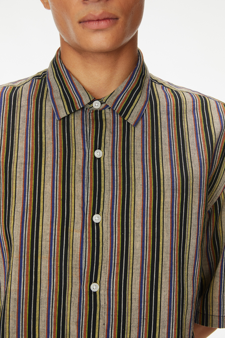 Bhaane soukstripes boy shirt