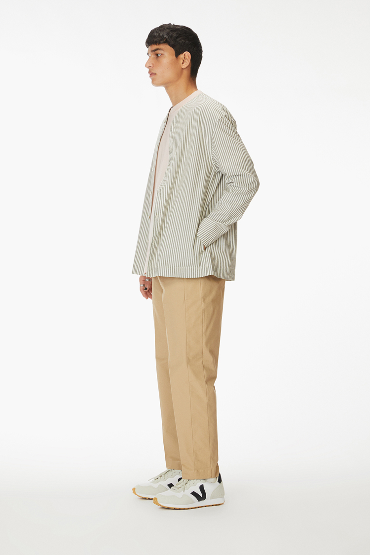 Bhaane carbonstripes normandy shirt