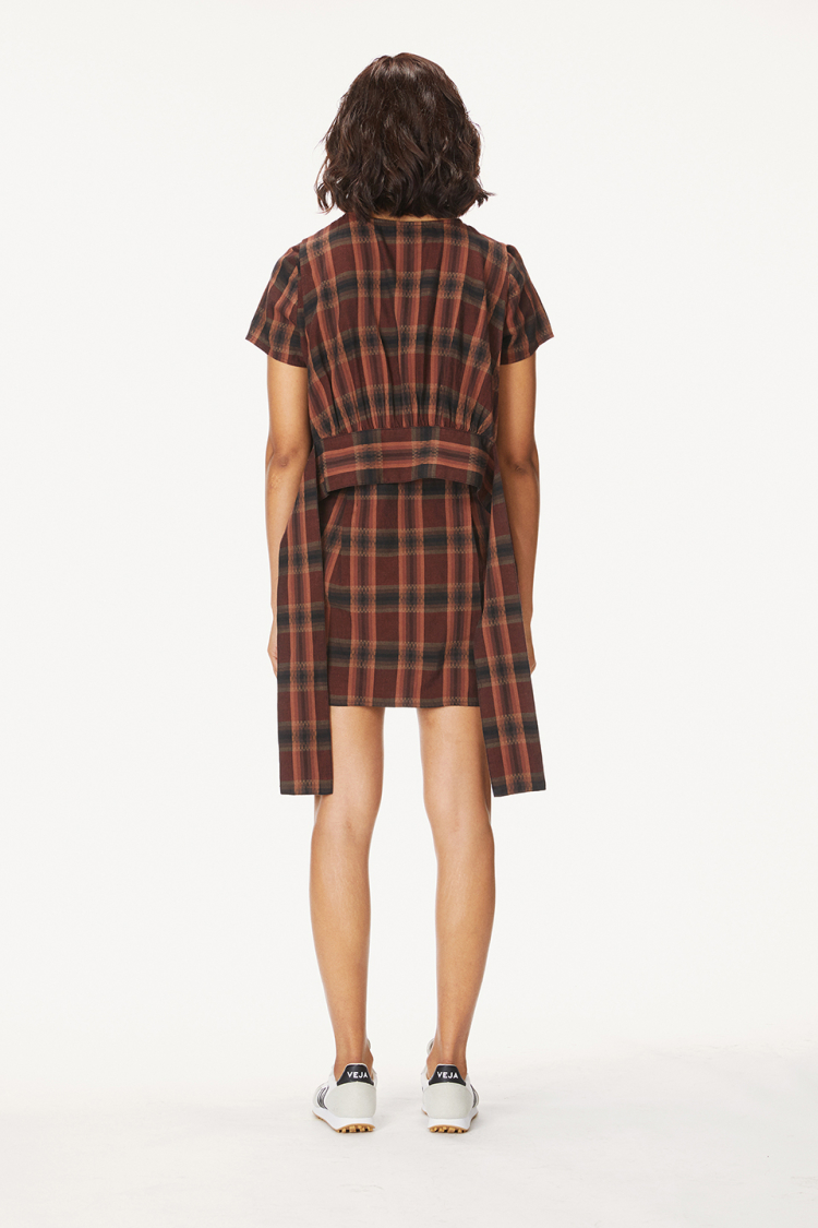 Bhaane royce weekend wrap dress