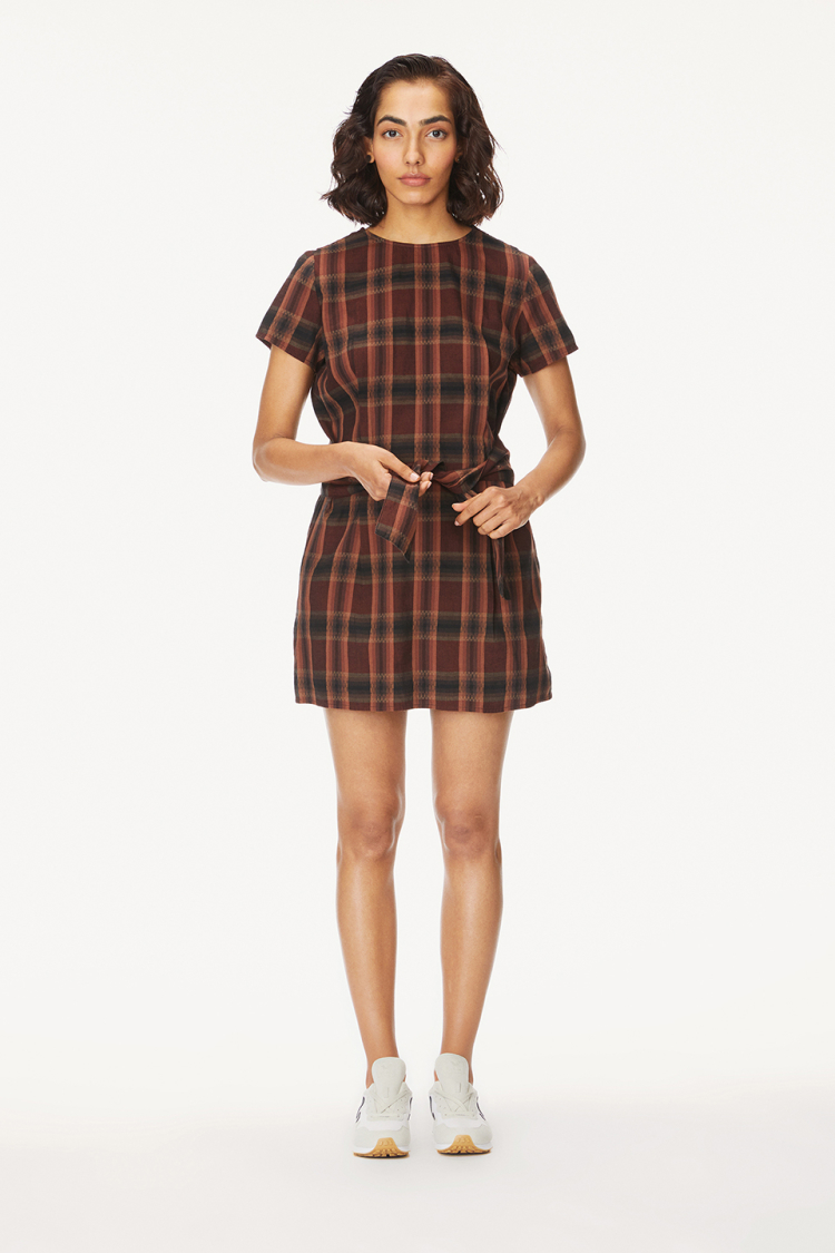 Bhaane royce weekend wrap dress