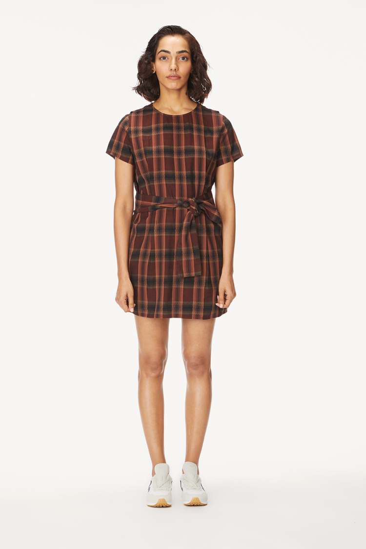 Bhaane royce weekend wrap dress