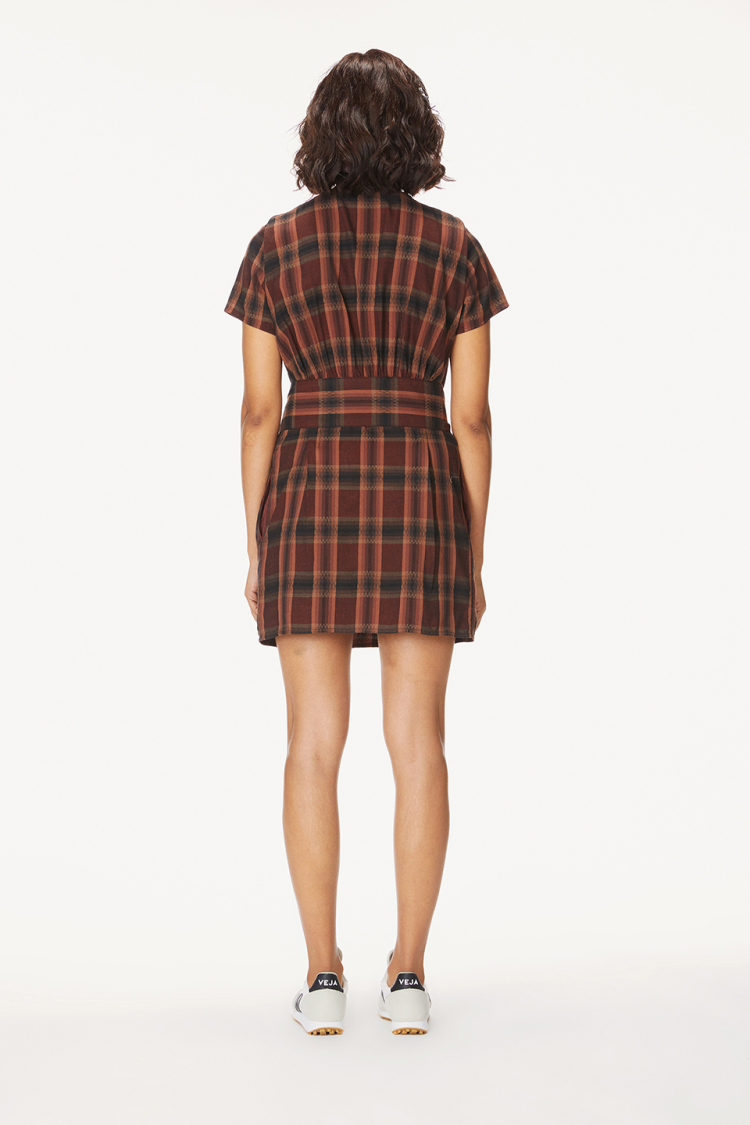 Bhaane royce weekend wrap dress