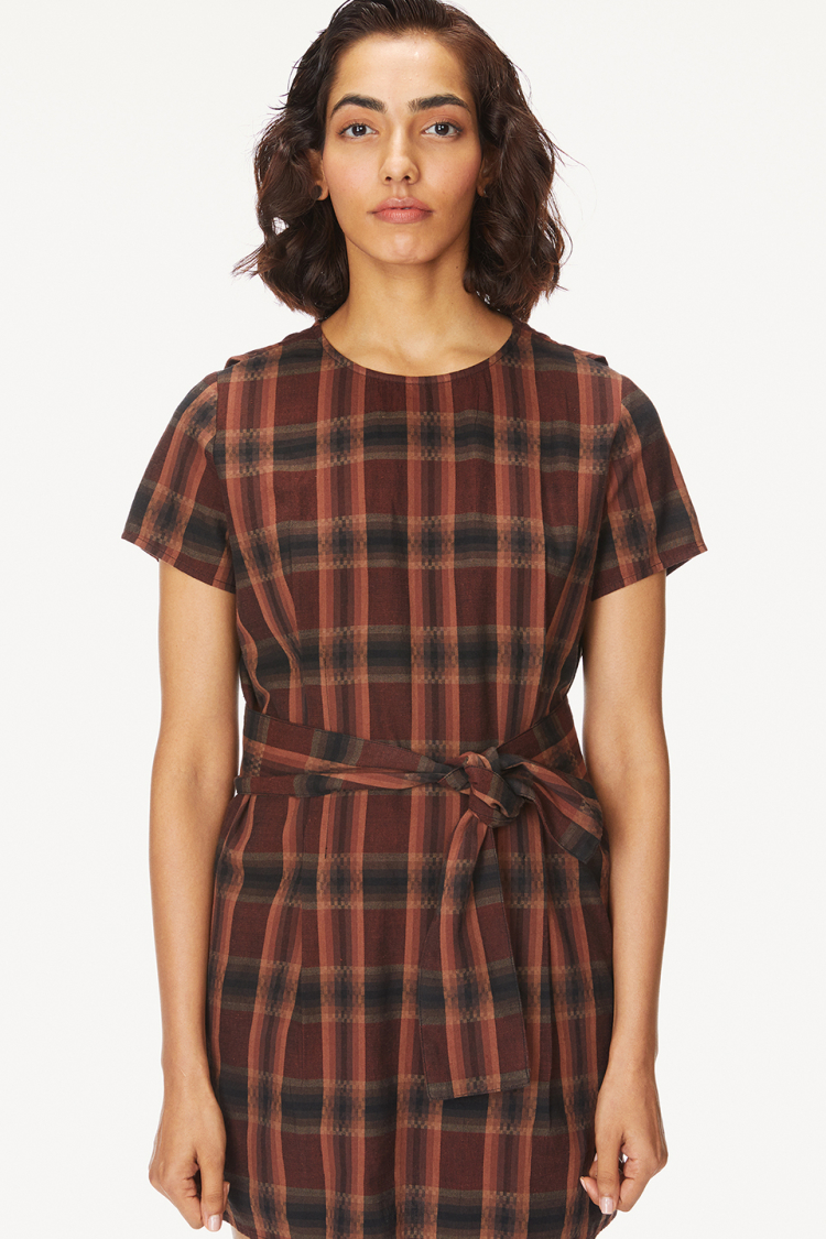 Bhaane royce weekend wrap dress