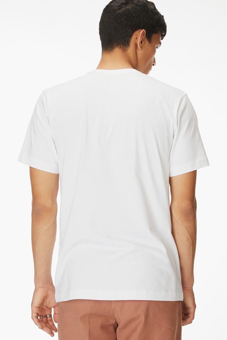 Bhaane white ode boy tee