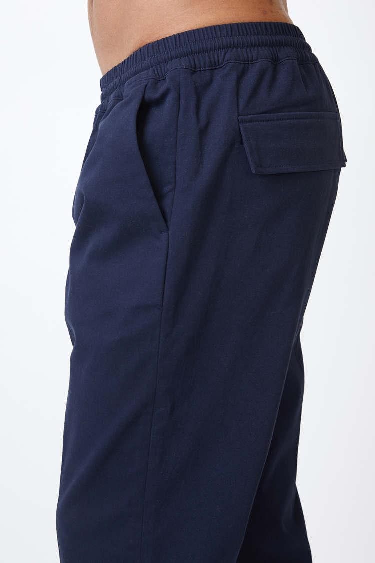 Bhaane navy ease out pants
