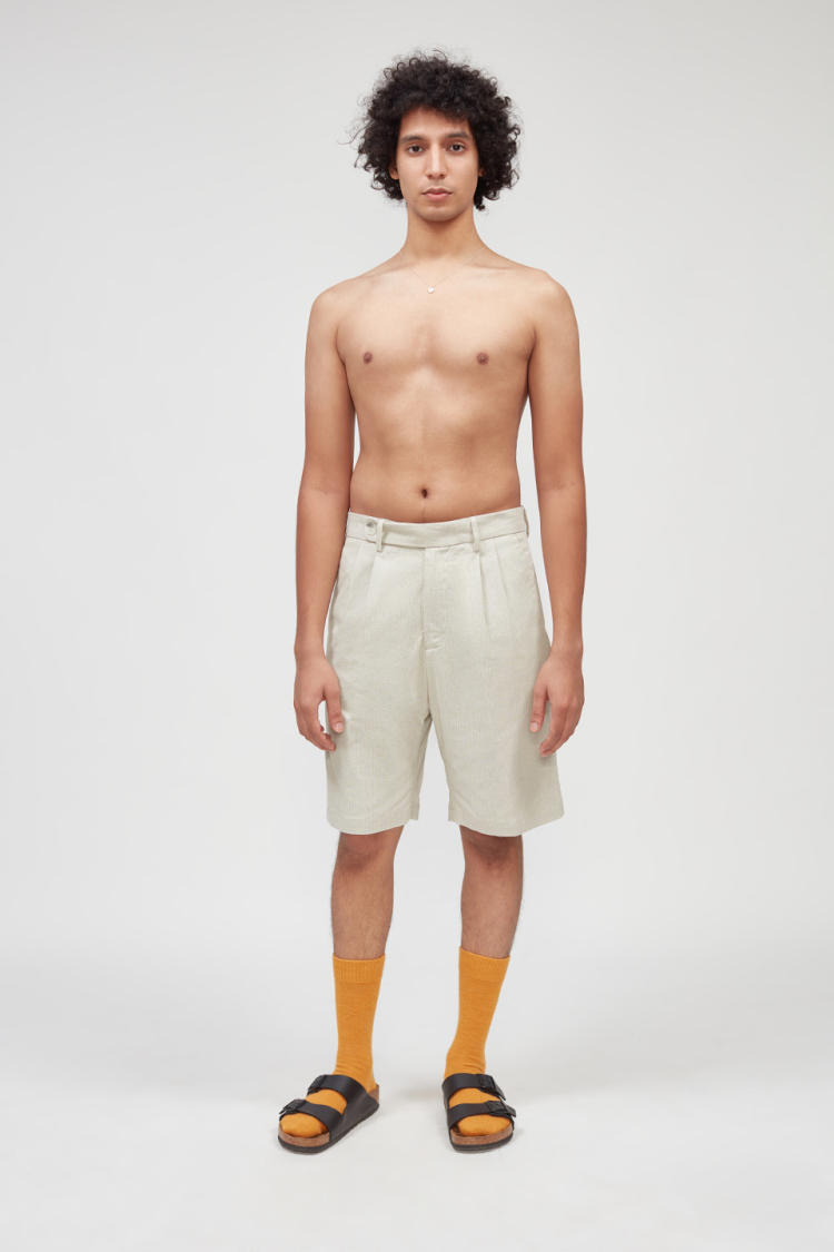 Bhaane ashstripes scout boy shorts