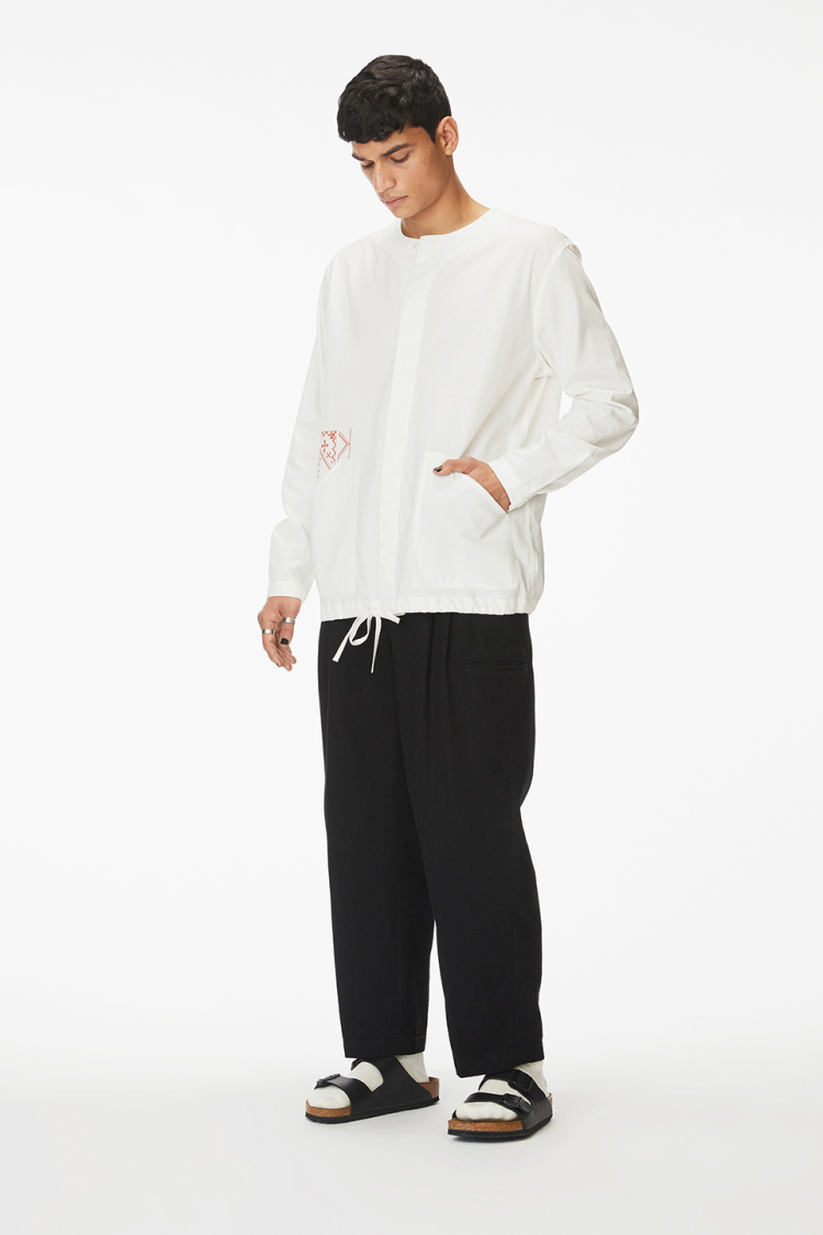 Bhaane vanilla draw shirt