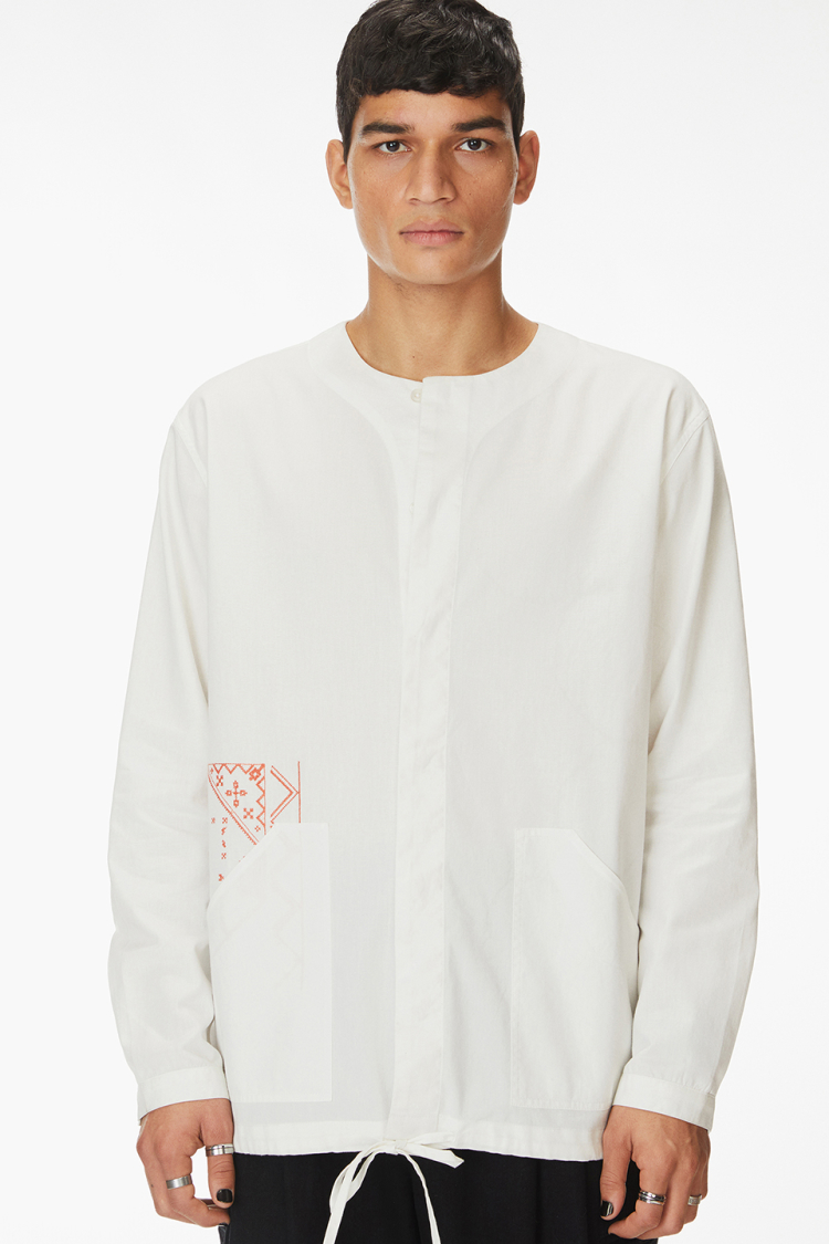 Bhaane vanilla draw shirt