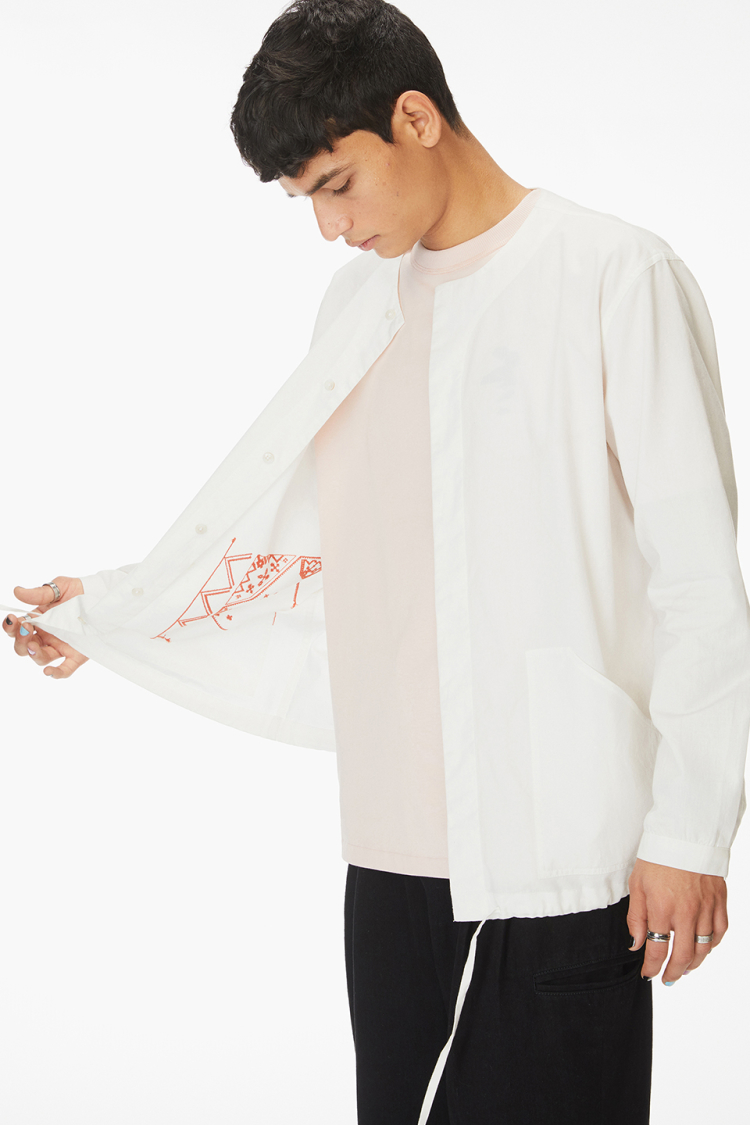 Bhaane vanilla draw shirt