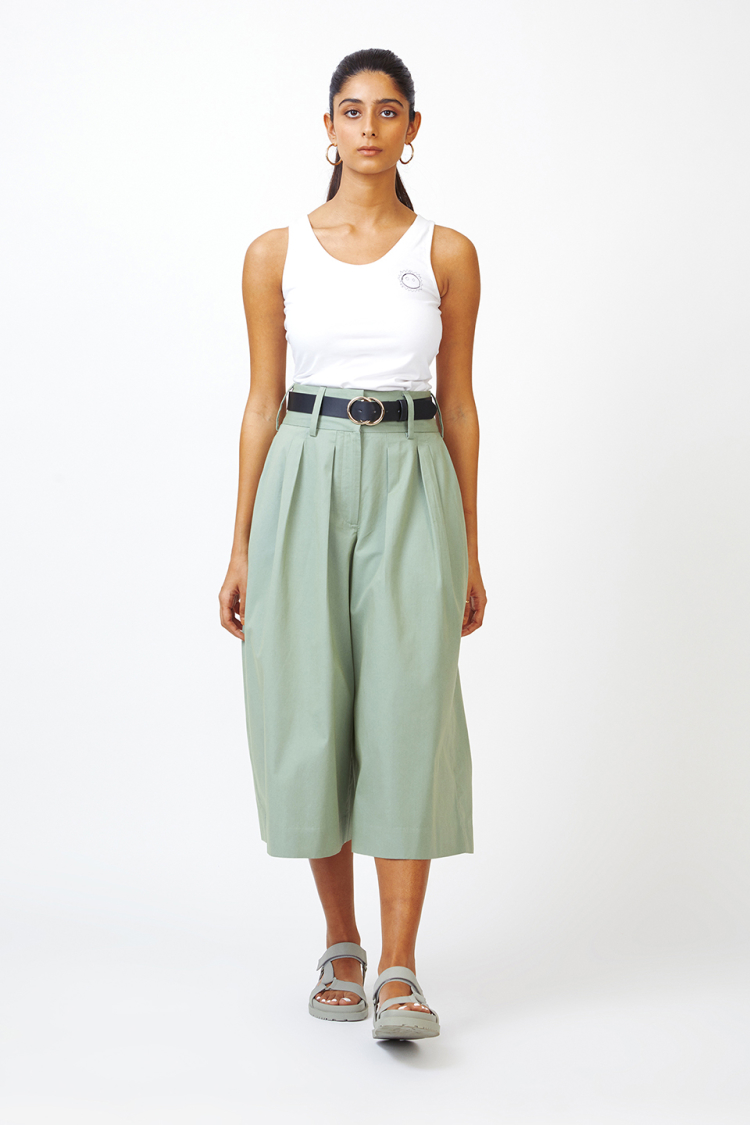 Bhaane basil running culottes