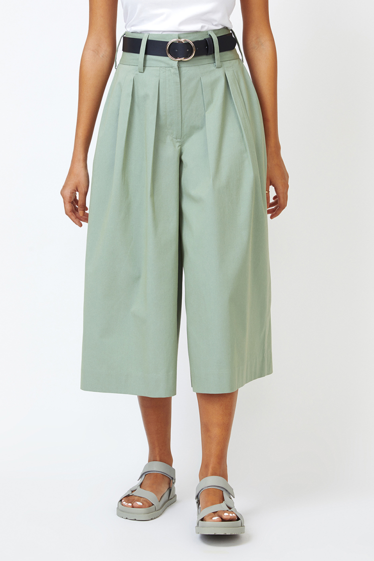Bhaane basil running culottes