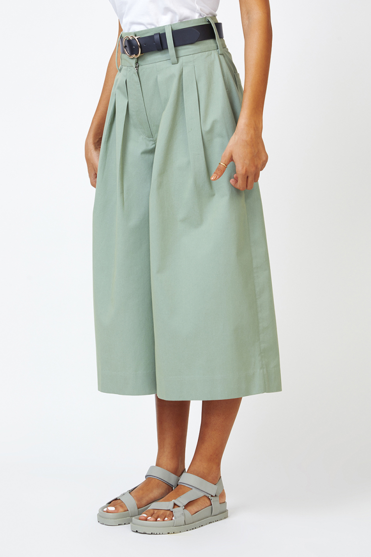 Bhaane basil running culottes