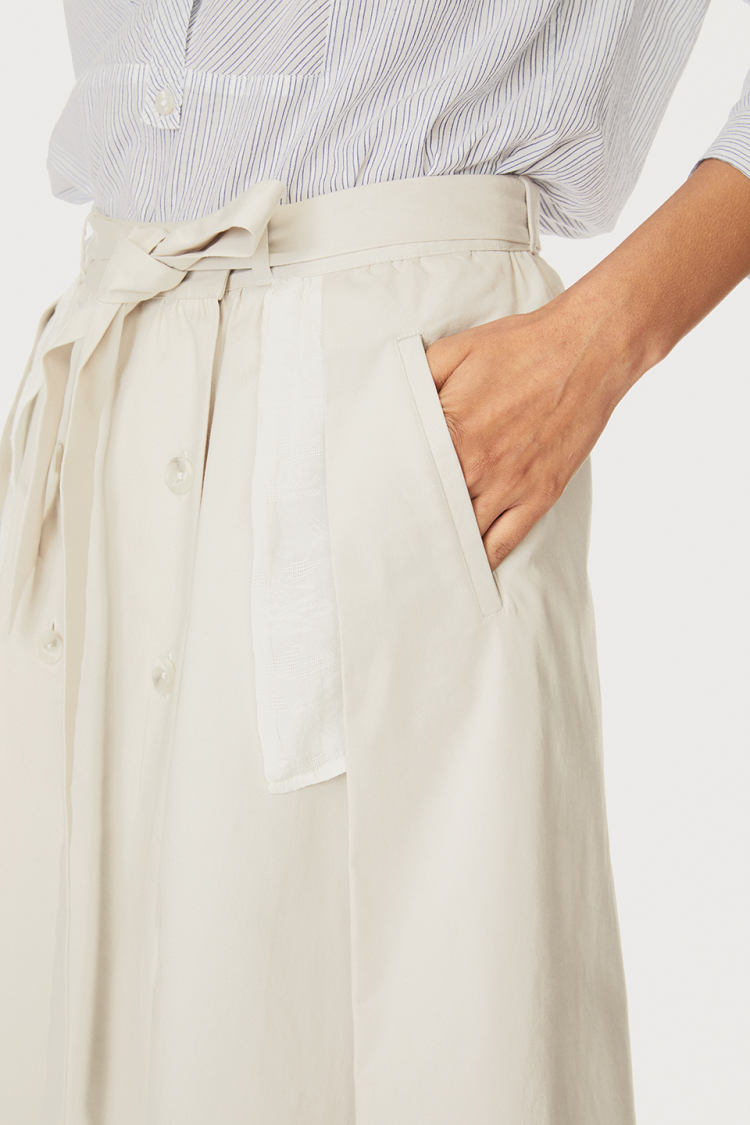 Bhaane cement chop skirt