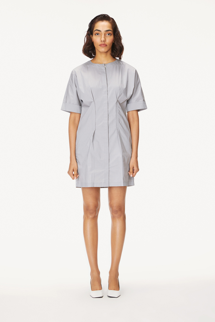 Bhaane cloud positano midi dress