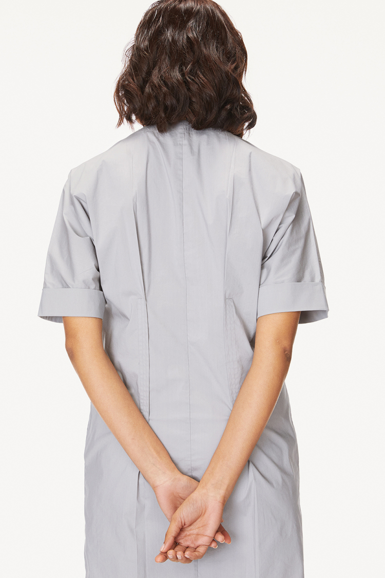 Bhaane cloud positano midi dress