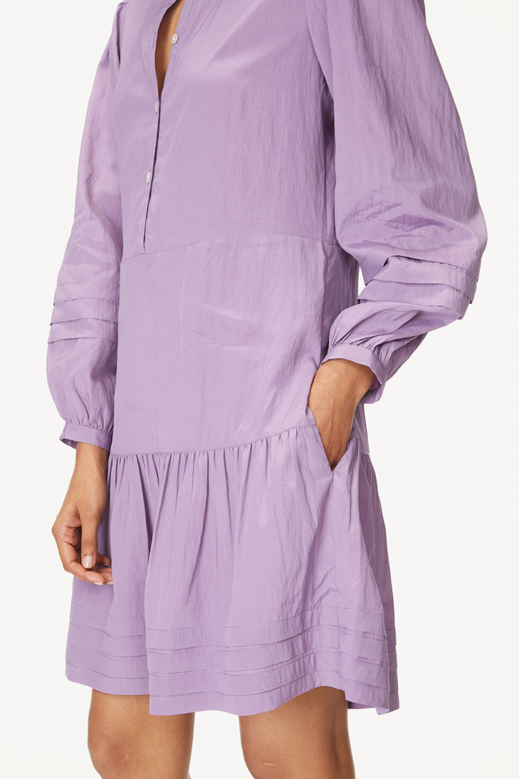 Bhaane violet coppola shift dress