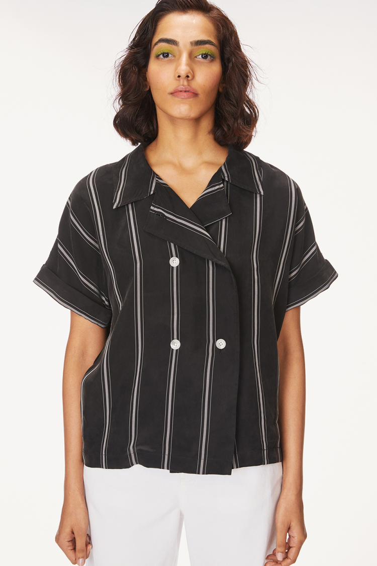 Bhaane blackstripe winona top