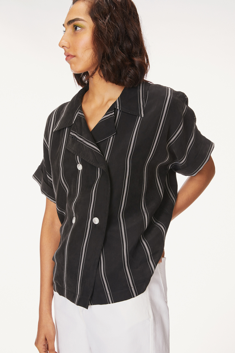 Bhaane blackstripe winona top