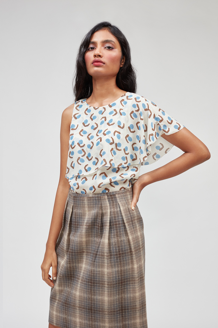 Engineer Skirt - Clouddegrede | Shop Online | bhaane