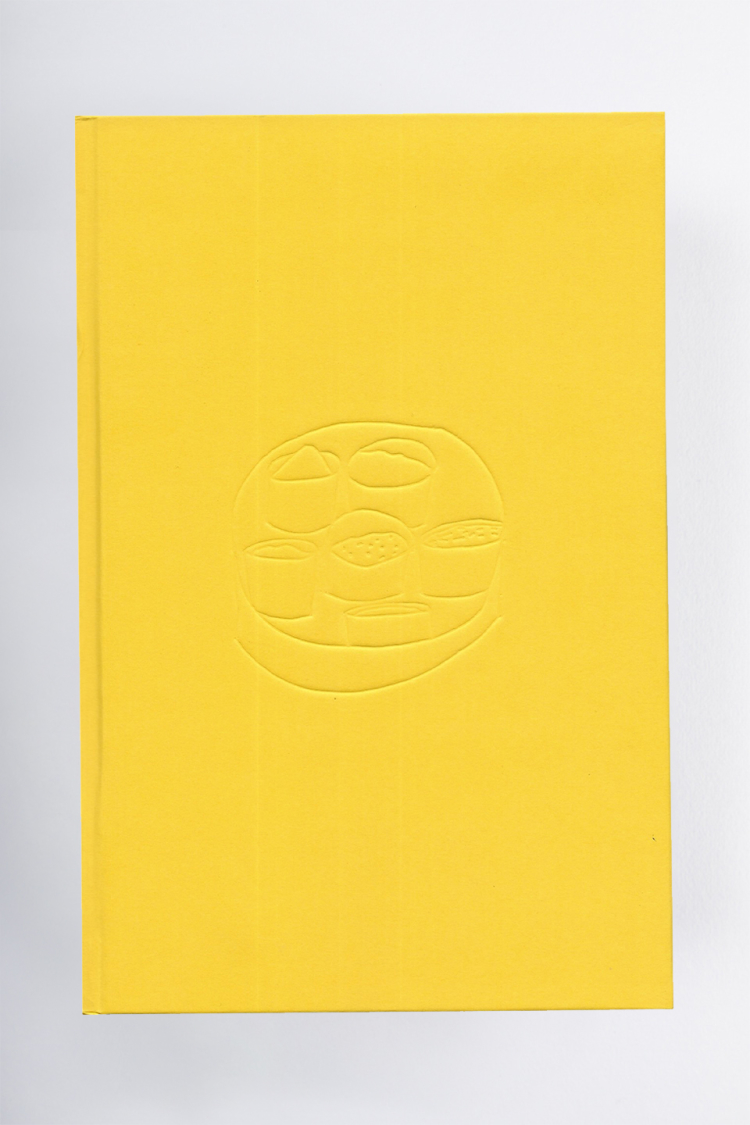 Reliable Copy NA The 1Shanthiroad Cookbook - Yellow Hardcover