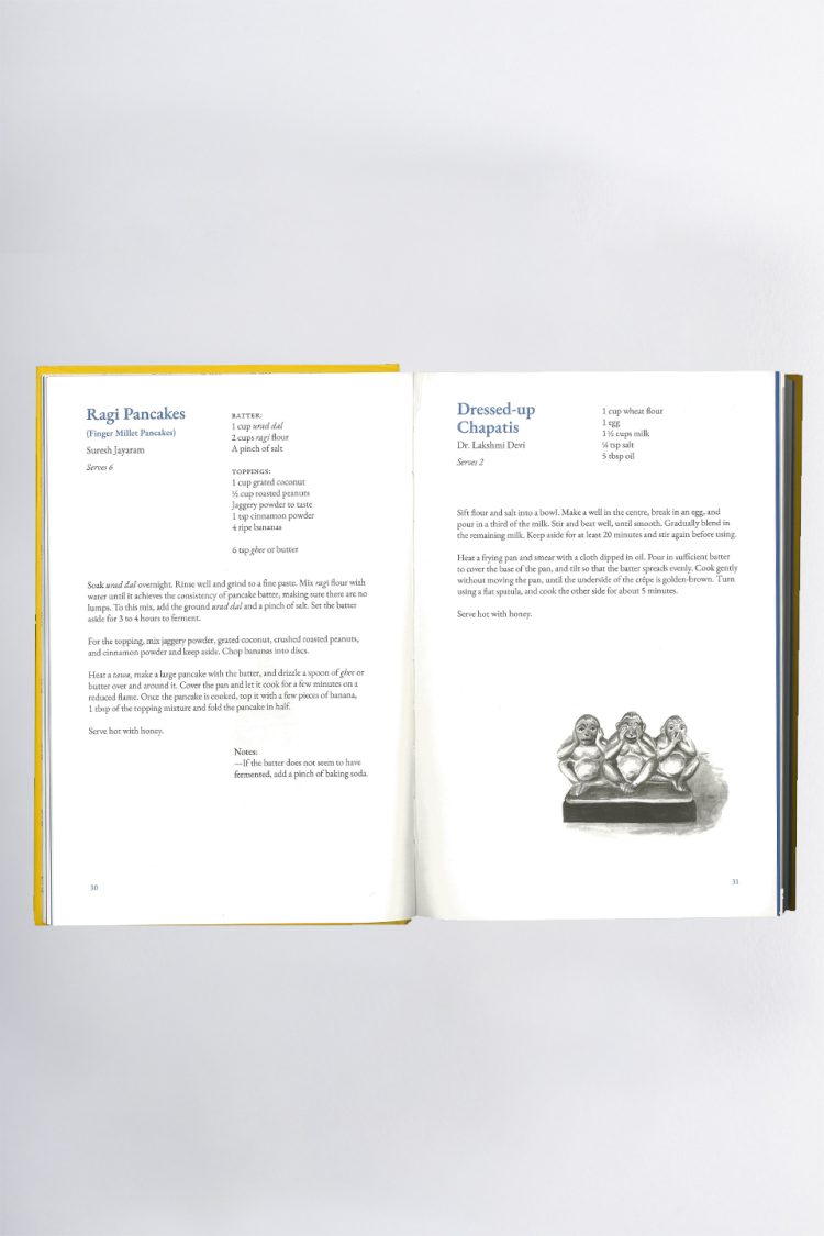 Reliable Copy NA The 1Shanthiroad Cookbook - Yellow Hardcover